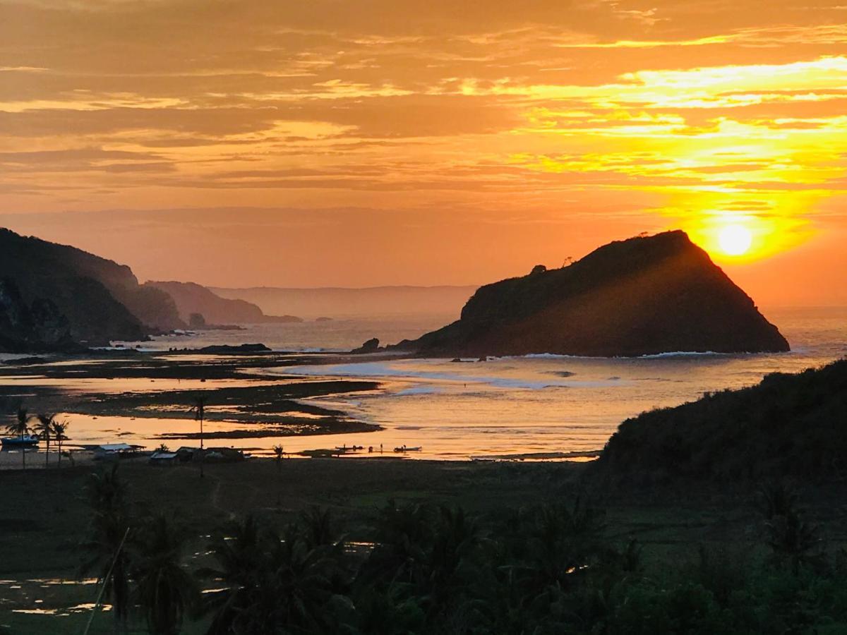 Blue Monkey Retreat Areguling Lombok Hotel Luaran gambar
