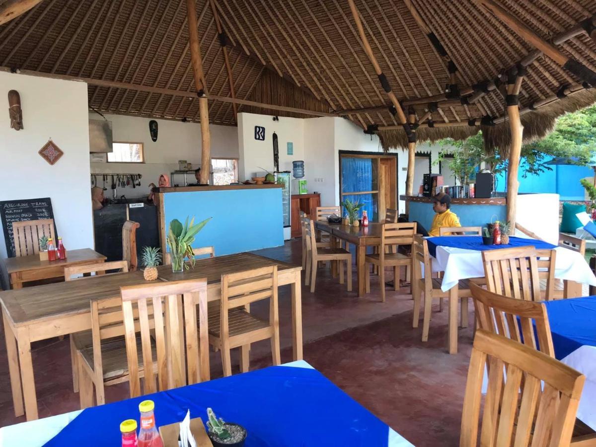 Blue Monkey Retreat Areguling Lombok Hotel Luaran gambar