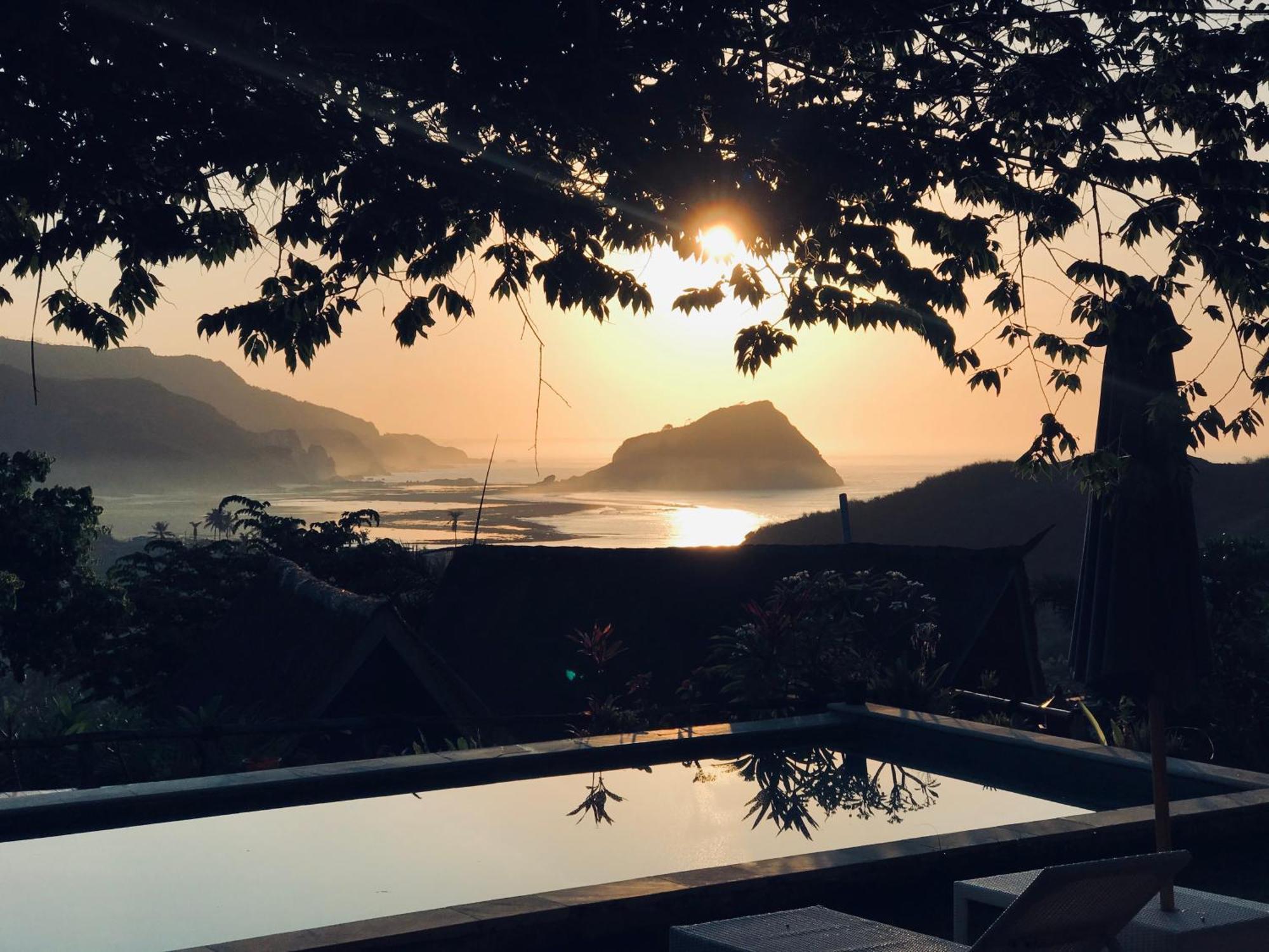 Blue Monkey Retreat Areguling Lombok Hotel Luaran gambar